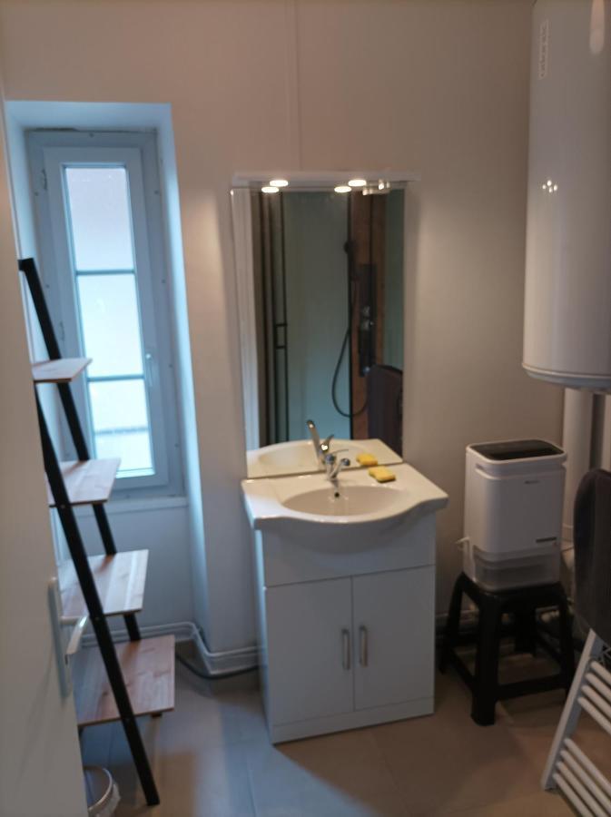 O'Couvent - Appartement 97 M2 - 3 Chambres - A441 Salins-les-Bains Buitenkant foto