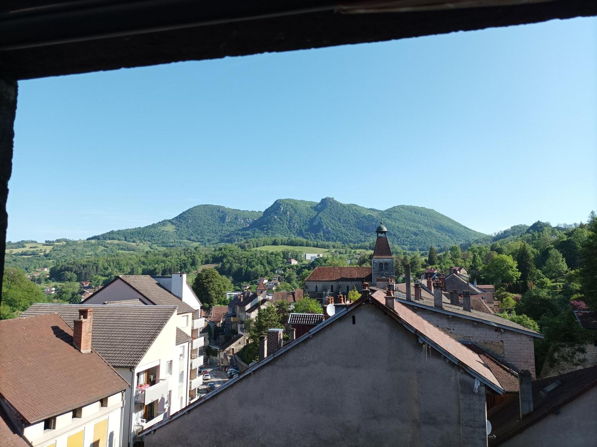 O'Couvent - Appartement 97 M2 - 3 Chambres - A441 Salins-les-Bains Buitenkant foto