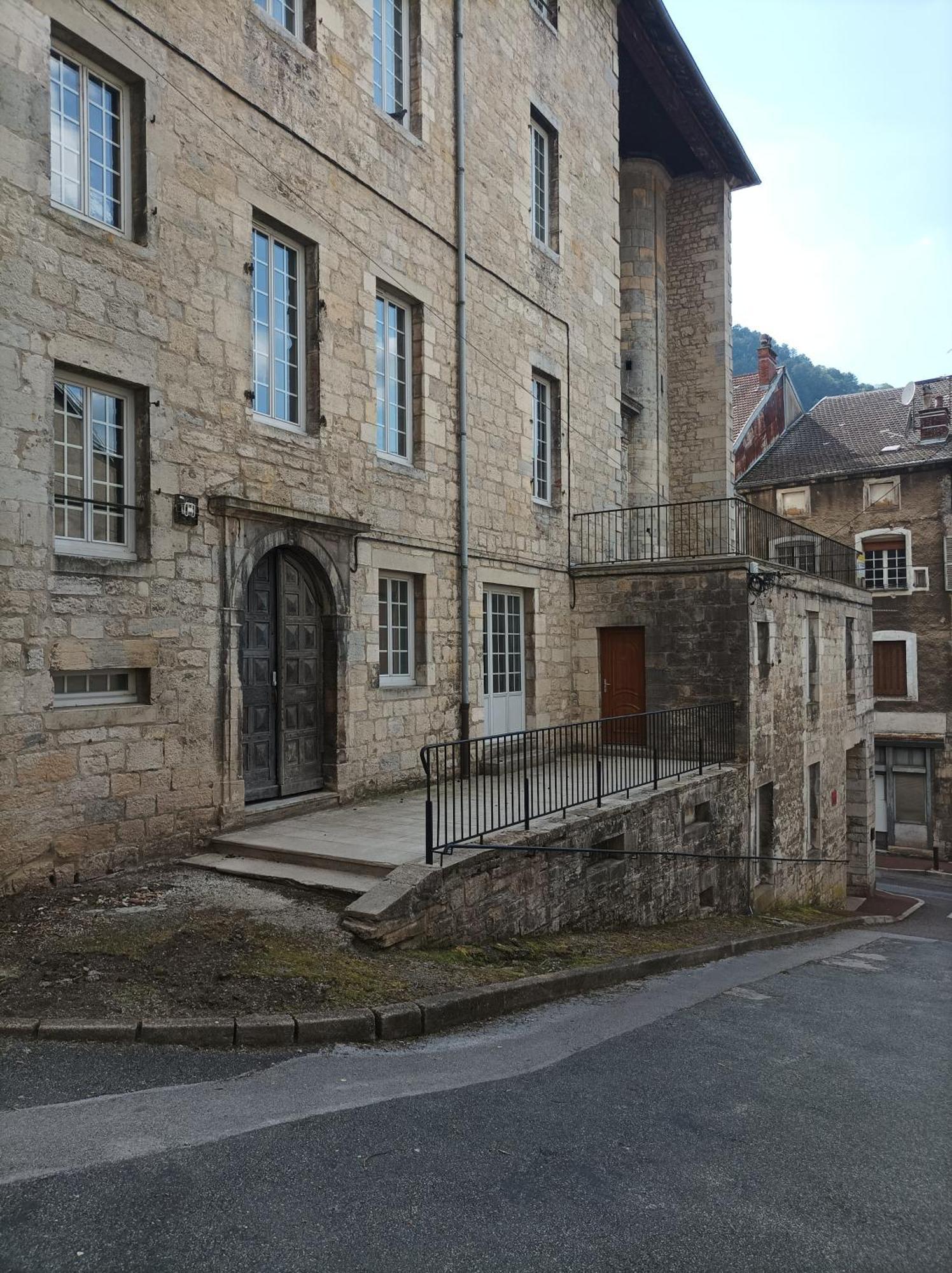 O'Couvent - Appartement 97 M2 - 3 Chambres - A441 Salins-les-Bains Buitenkant foto